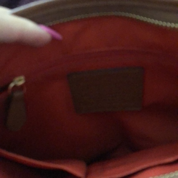 Coach crossbody Rowan file bag in canvas signature print - Picture 9 of 11